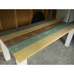 tafel steigerhout