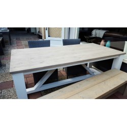 Kloostertafel steigerhout