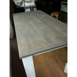 Tafel steigerhout